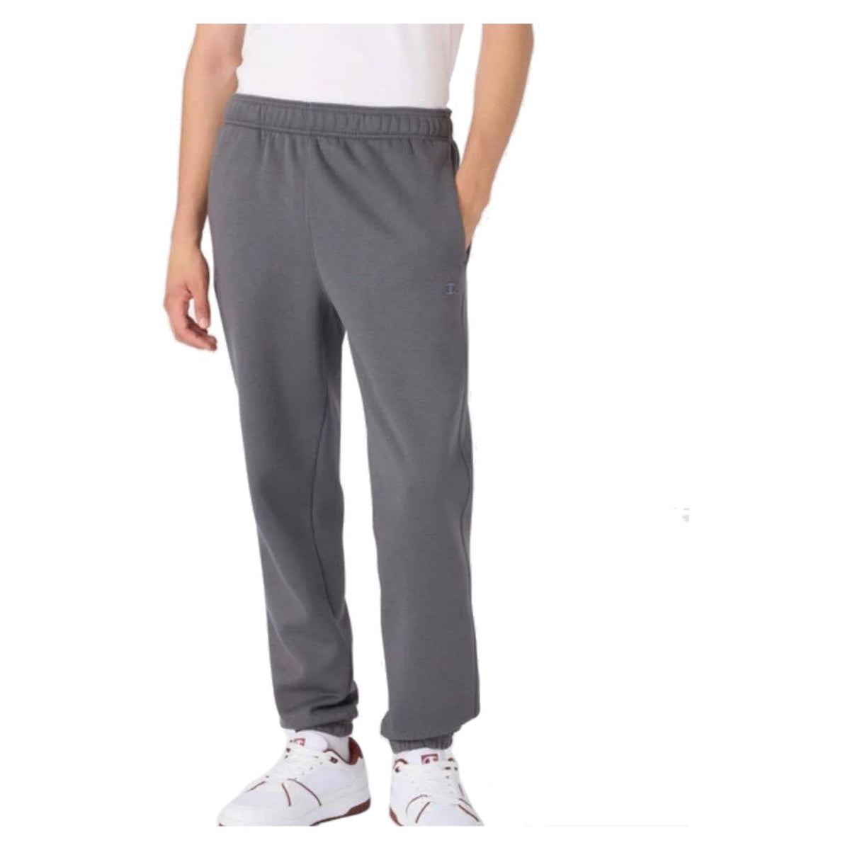CHAMPION ELASTIC CUFF PANTS - Grigio scuro - immagine principale