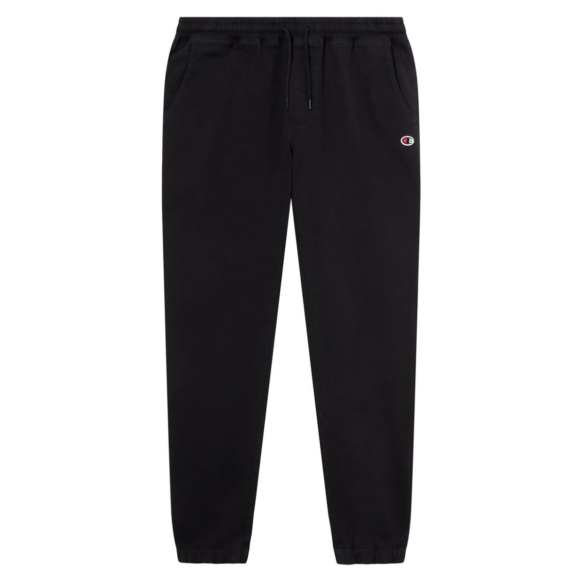 CHAMPION WOVEN ELASTIC CUFF PANTS - Nero - immagine principale