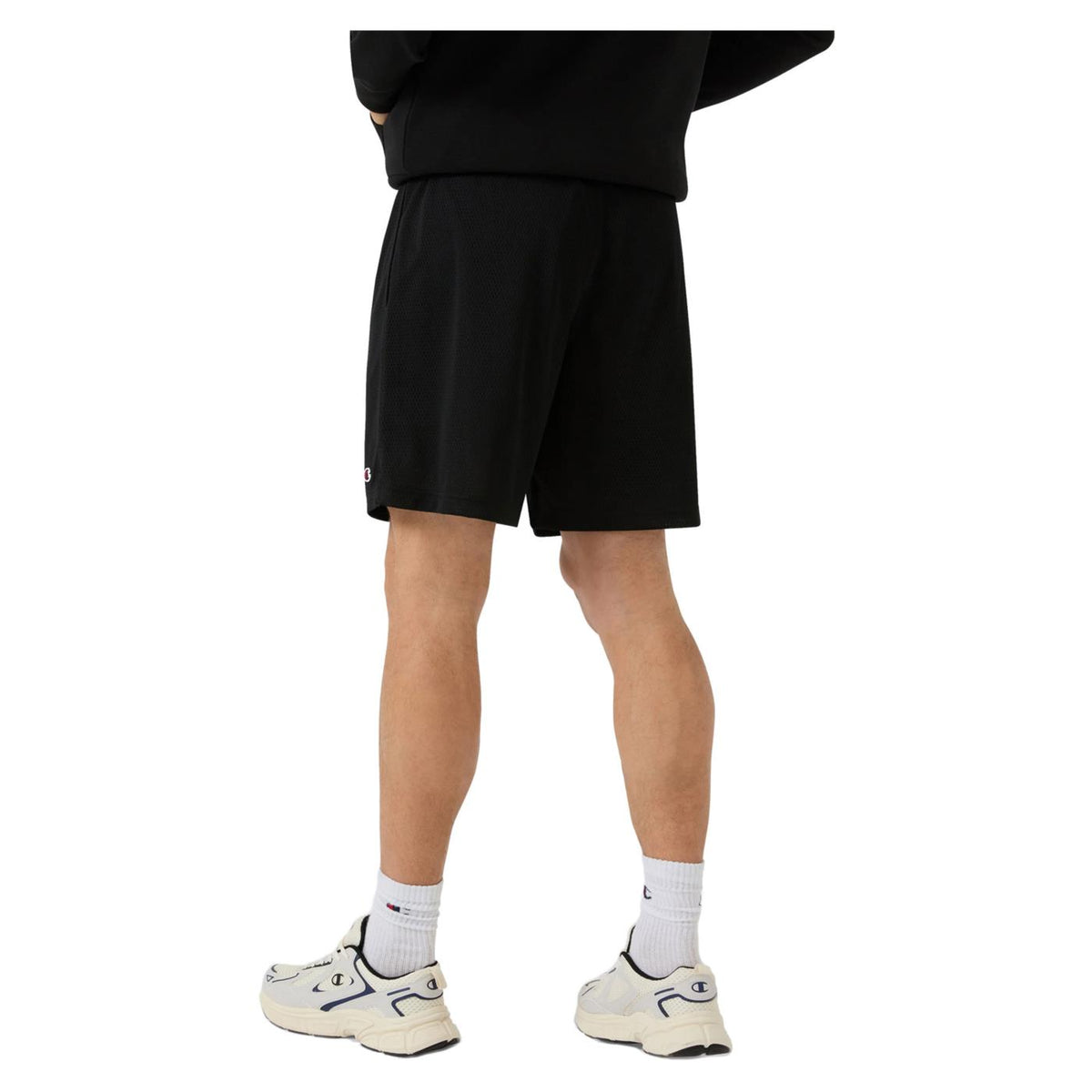 CHAMPION M BERMUDA - Nero - vista 2