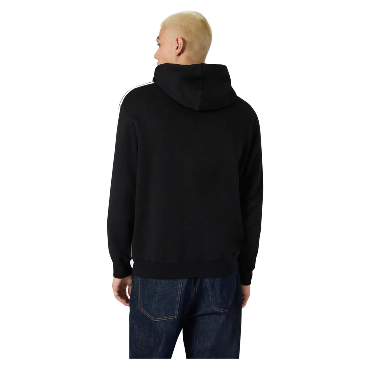 CHAMPION HOODED SWEATSHIRT - Nero - vista 2