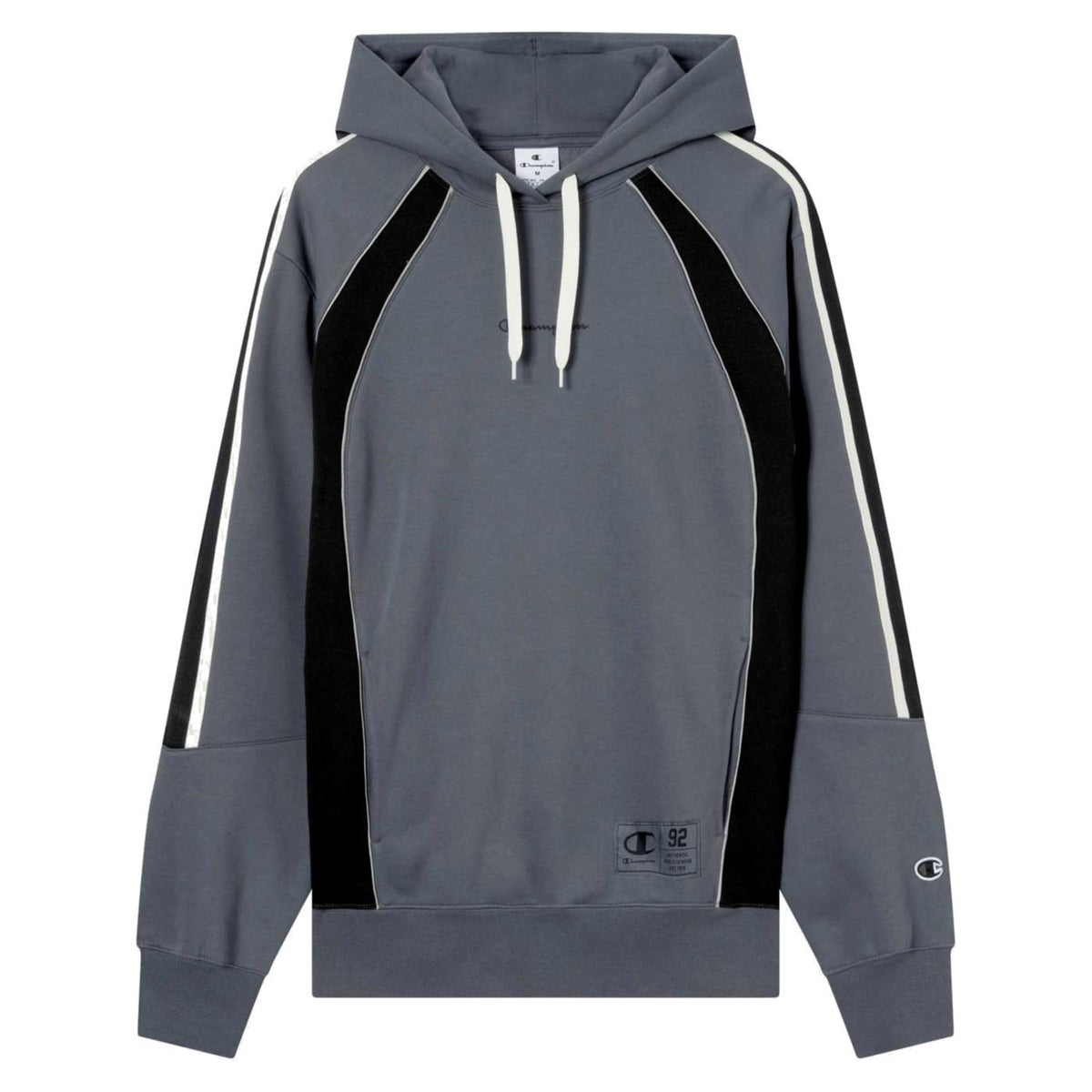 CHAMPION HOODED SWEATSHIRT - Grigio scuro - vista 4