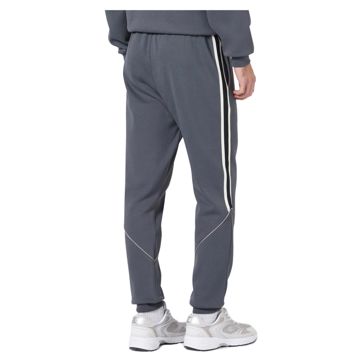 CHAMPION RIB CUFF PANTS - Grigio scuro - vista 2