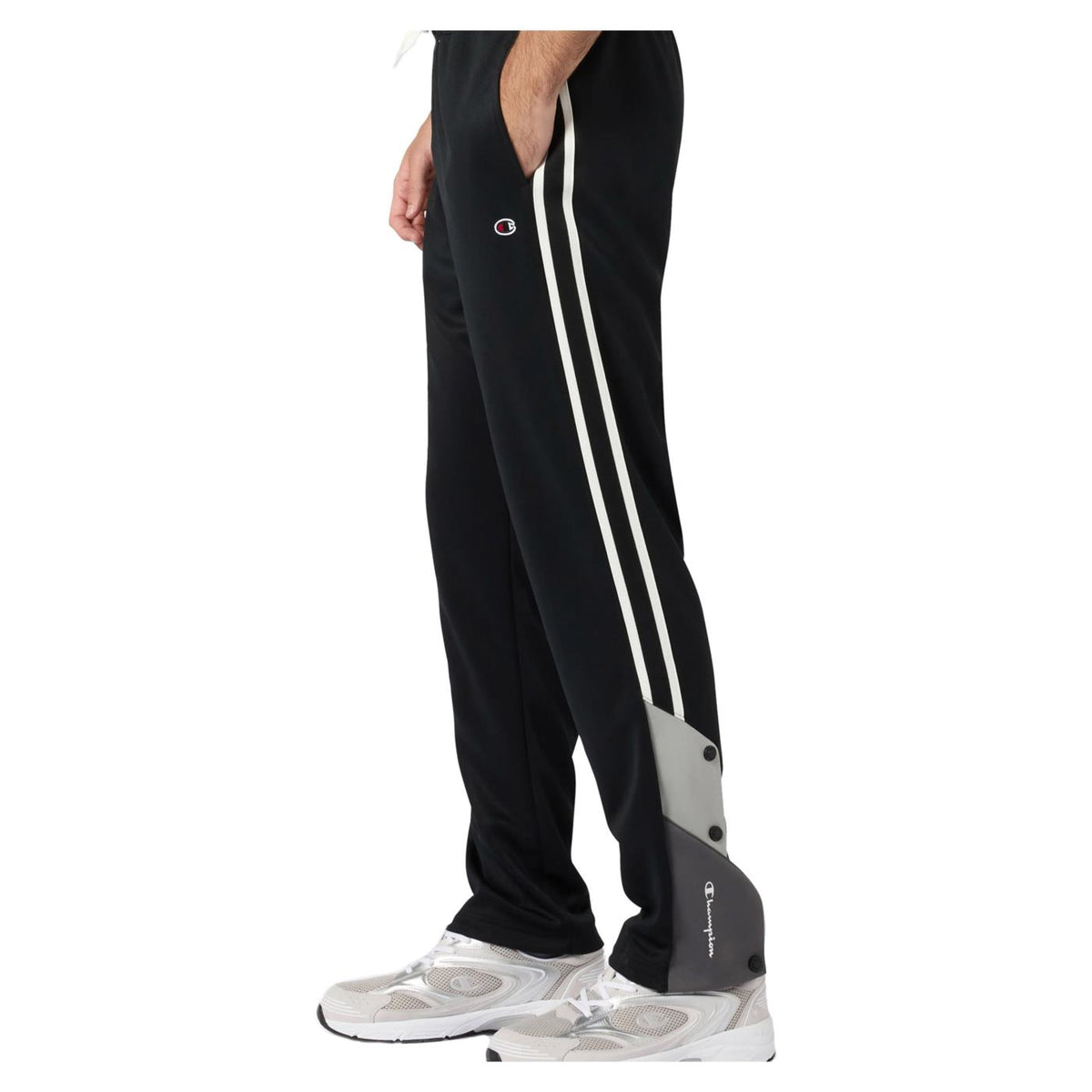 CHAMPION NYLON PANT - Nero - vista 3