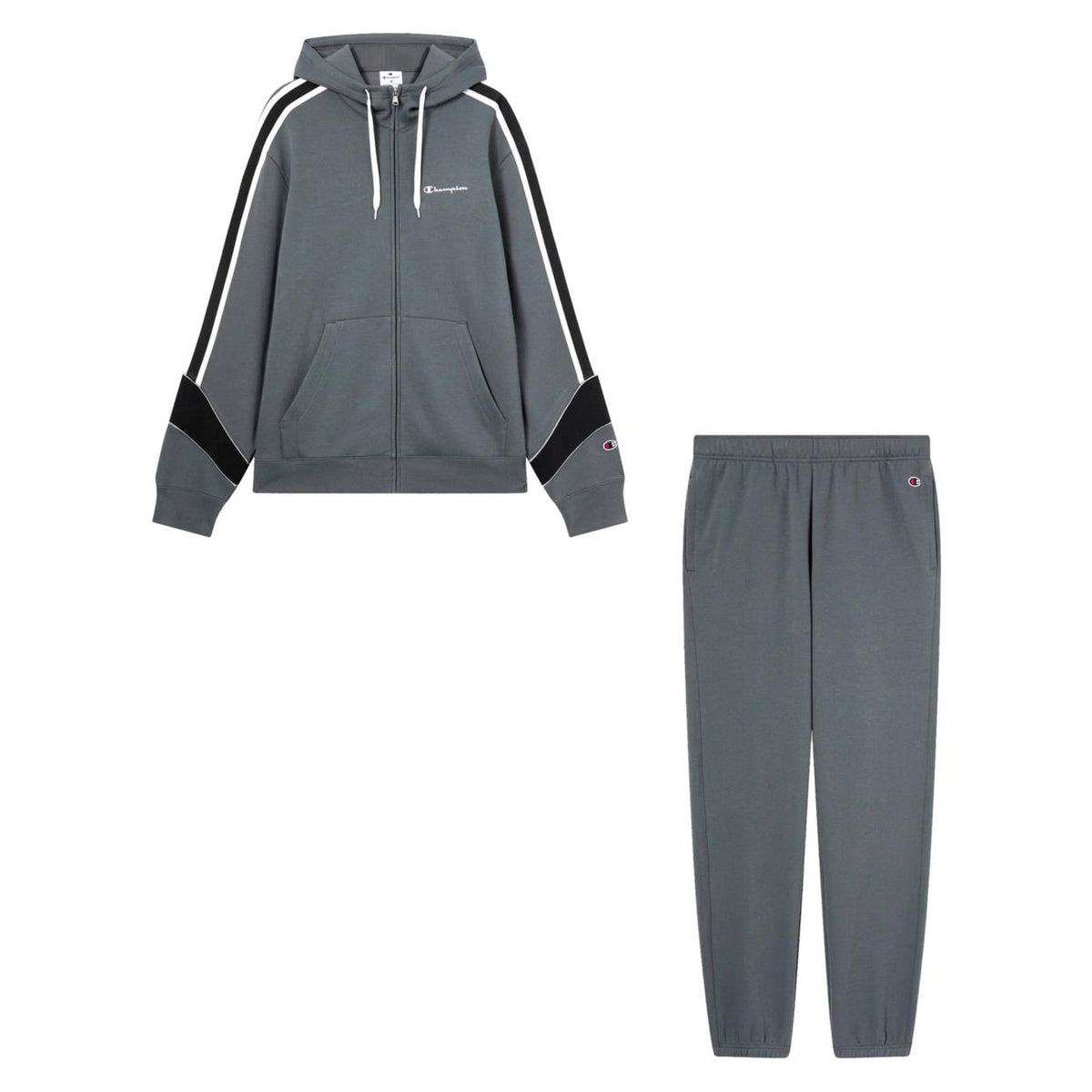 CHAMPION HOODED FULL ZIP SUIT