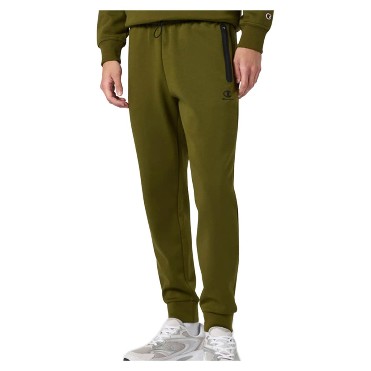 CHAMPION CUFFED PANTS - Verde militare - vista 2