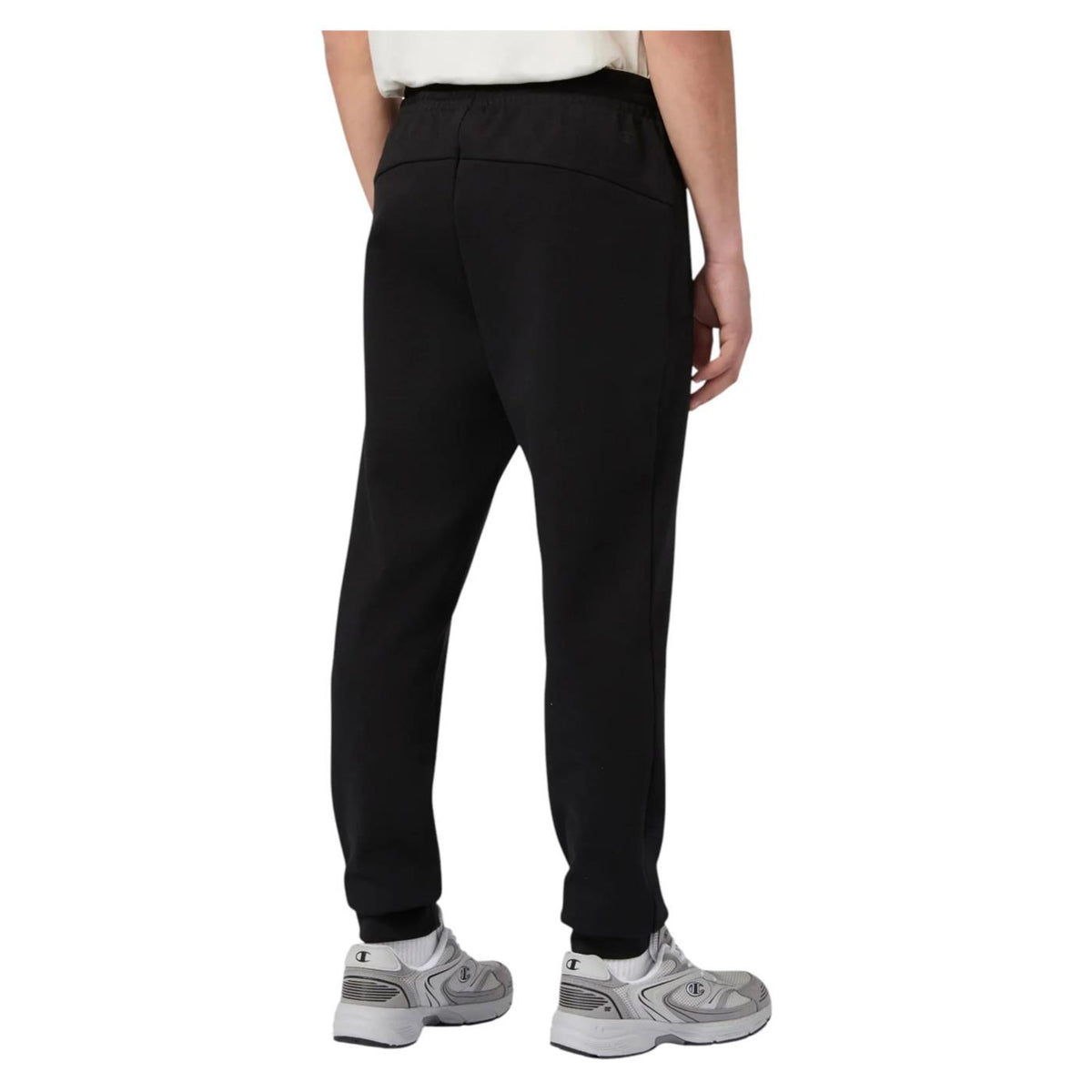 CHAMPION CUFFED PANTS - Nero - vista 2