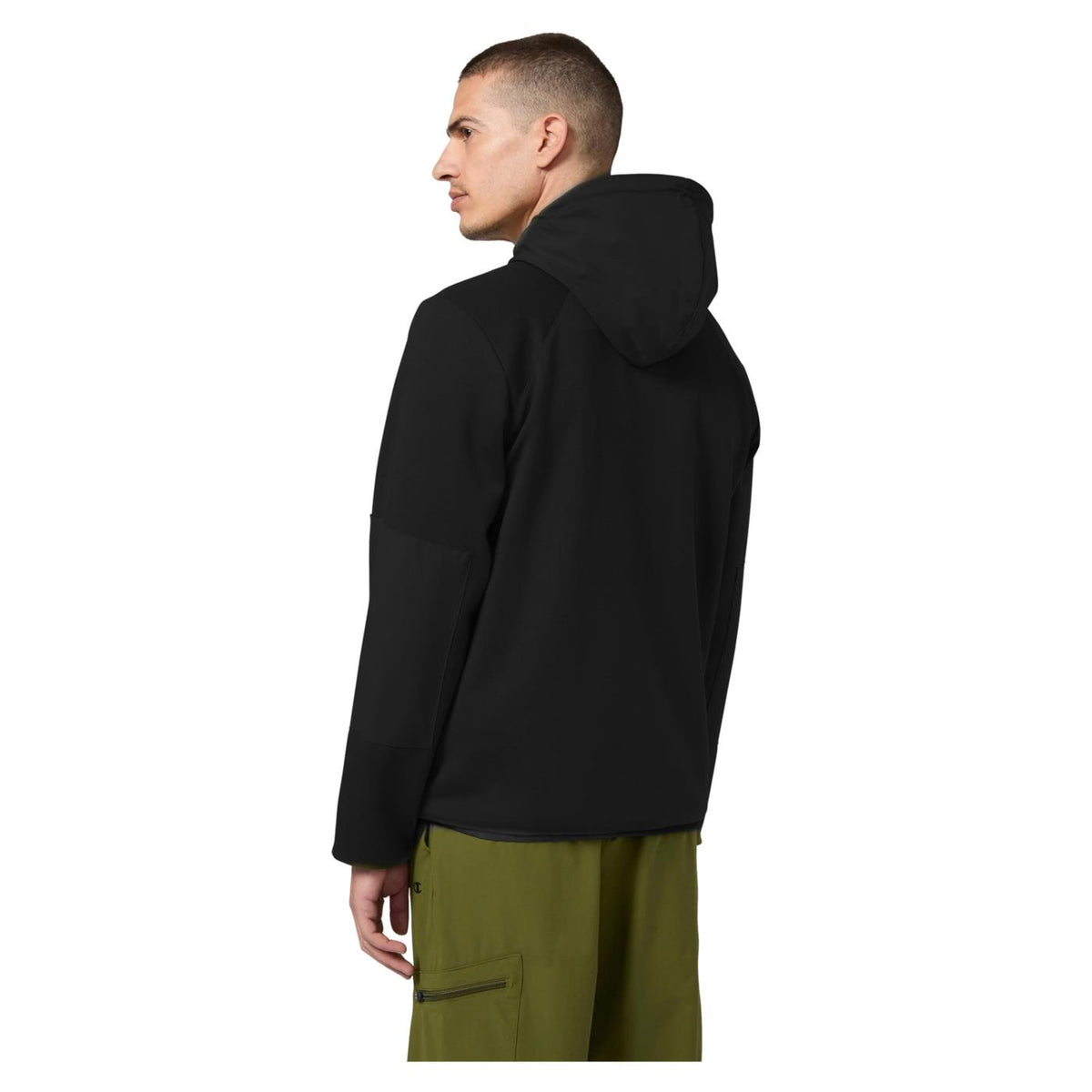 CHAMPION FZ HOODIE SWEATSHIRT - Nero - vista 3