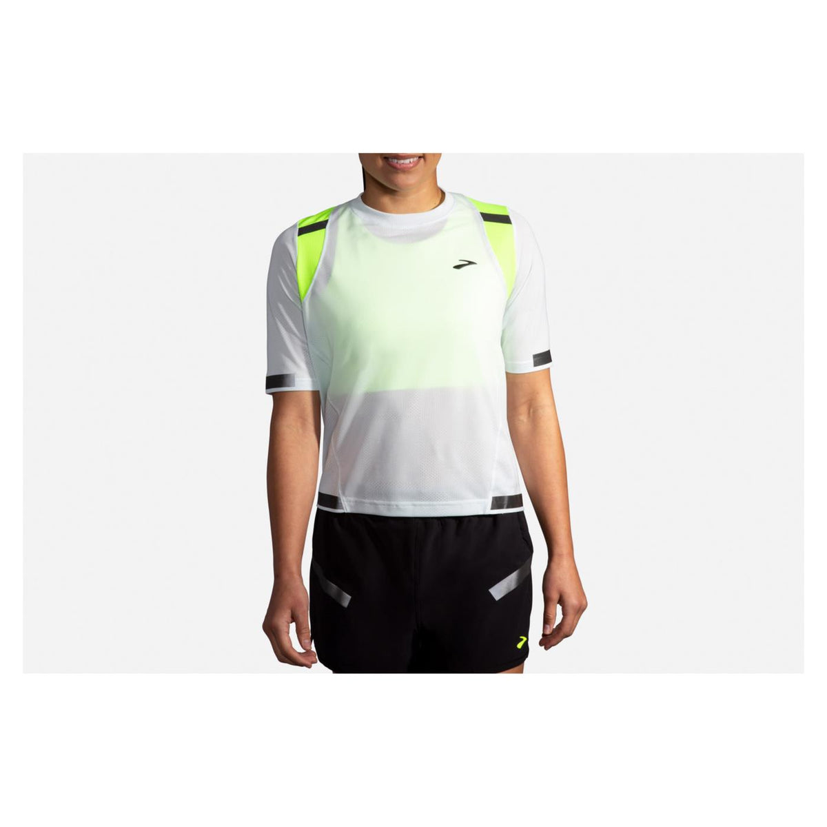 BROOKS CARBONITE SHORT SLEEVE W - seconda immagine