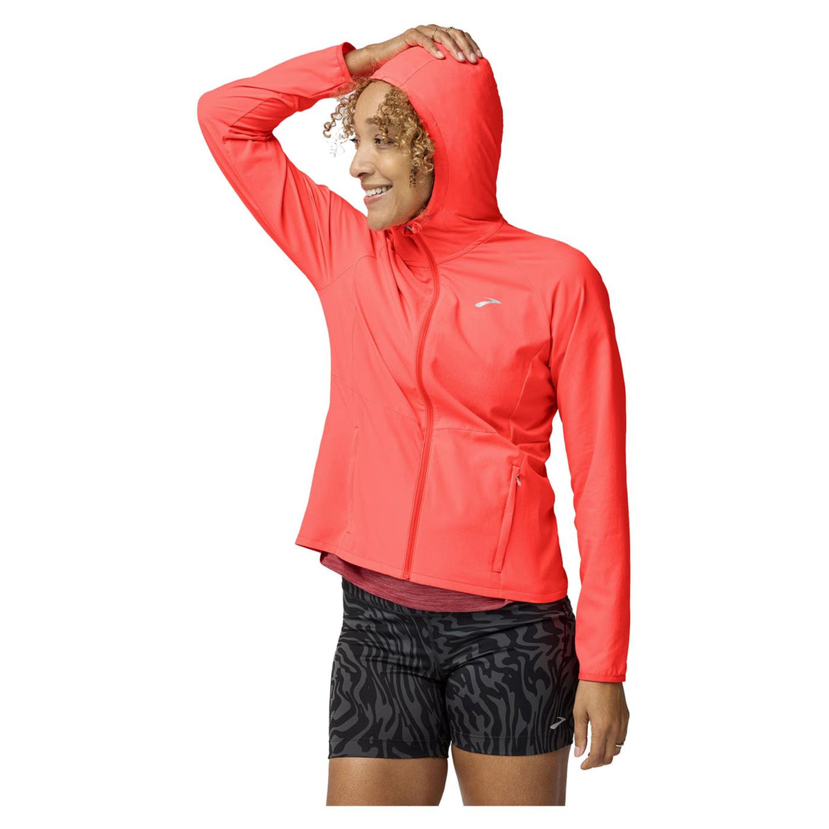 BROOKS CANOPY WOMAN JACKET - seconda immagine
