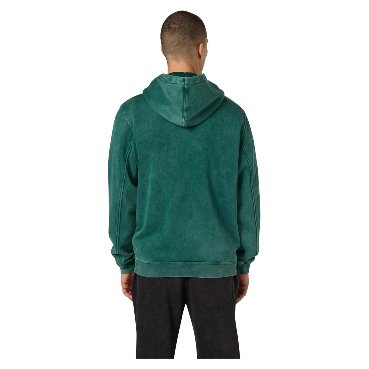 CHAMPION HOODED SWEATSHIRT - Verde - vista 3