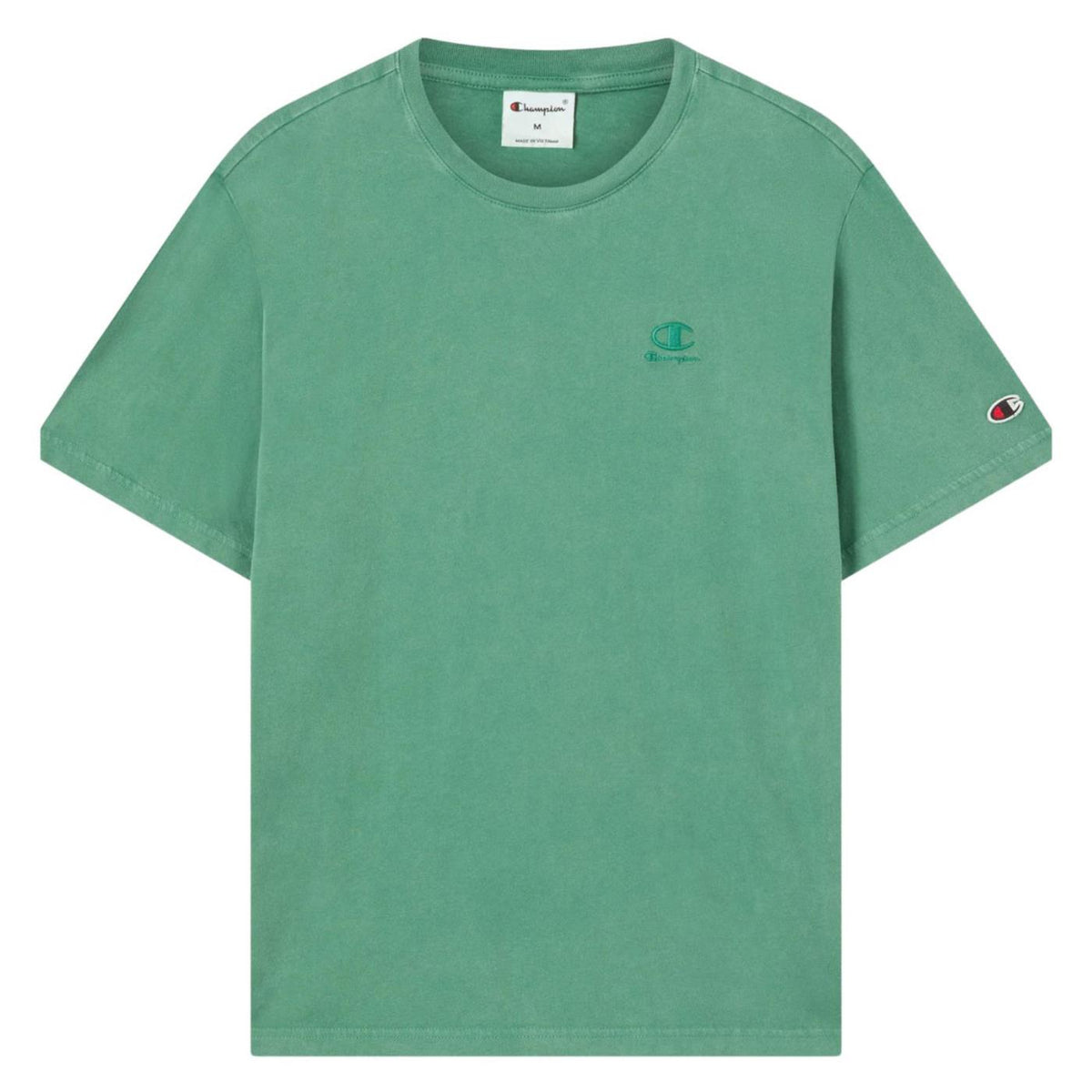 CHAMPION M SHORT SLEEVE TEE - Verde - vista 4