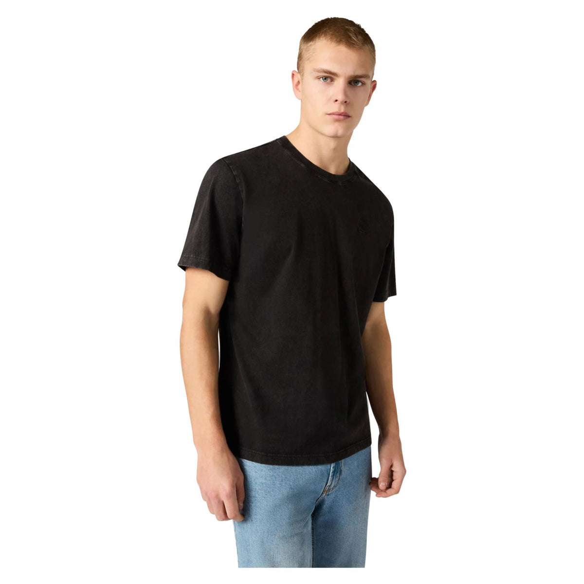 CHAMPION M SHORT SLEEVE TEE - Nero - immagine principale