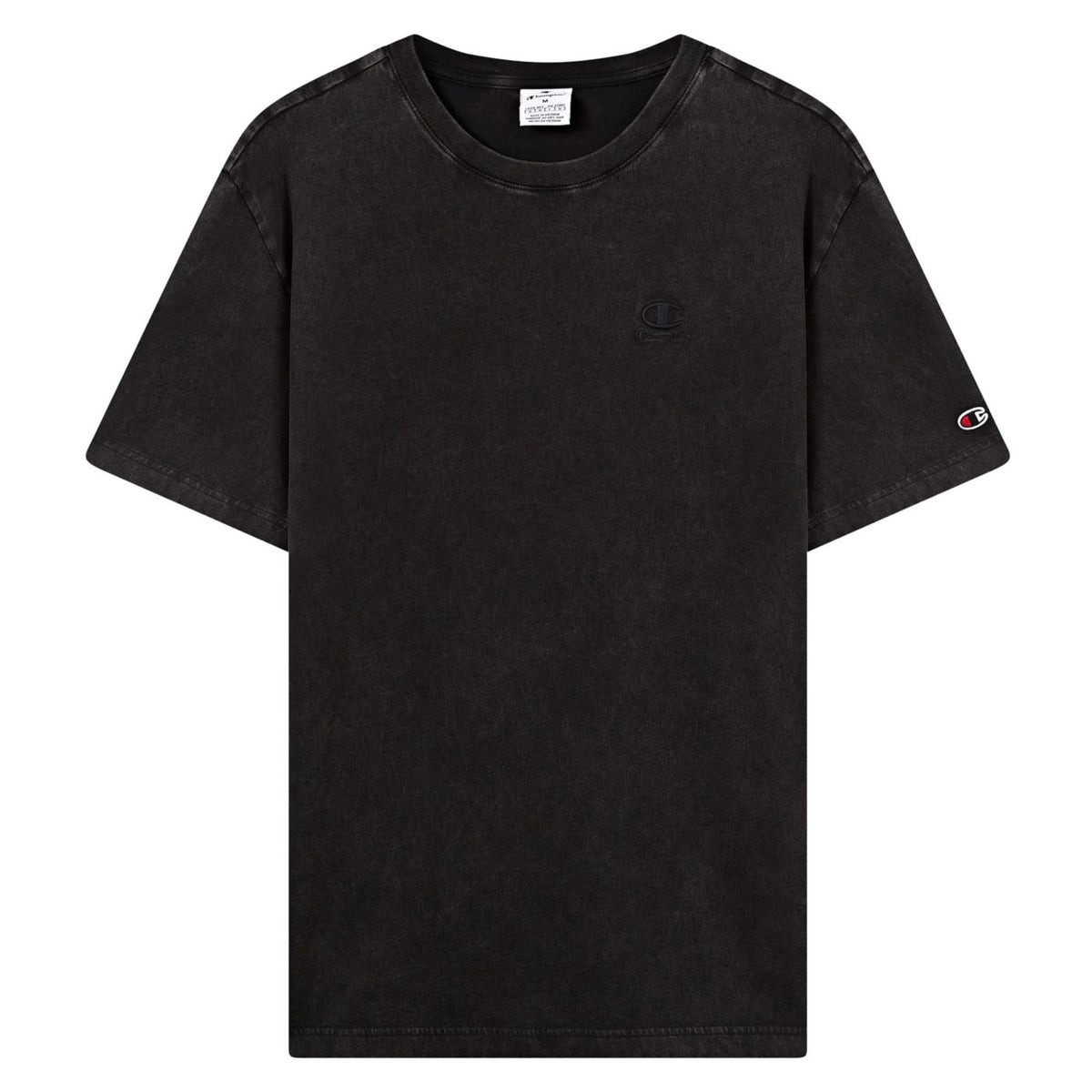 CHAMPION M SHORT SLEEVE TEE - Nero - vista 3