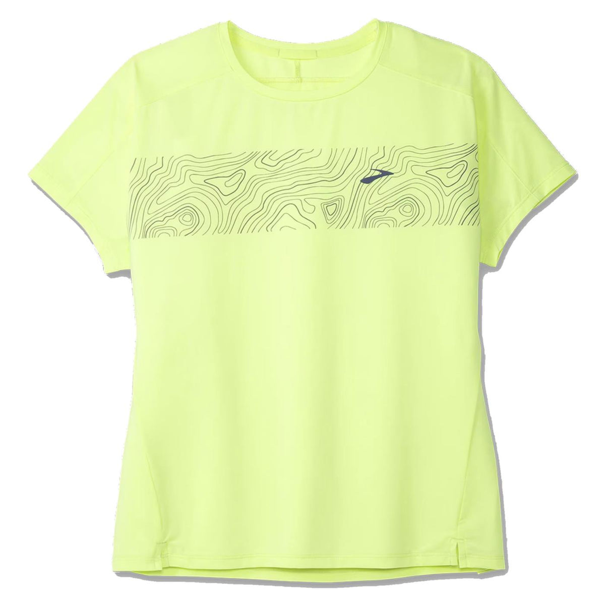 BROOKS SPRINT FREE SS RUN W TEE