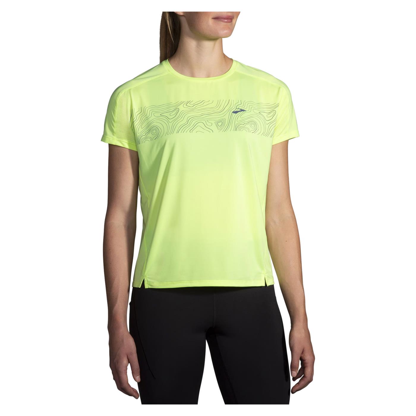 BROOKS SPRINT FREE SS RUN W TEE