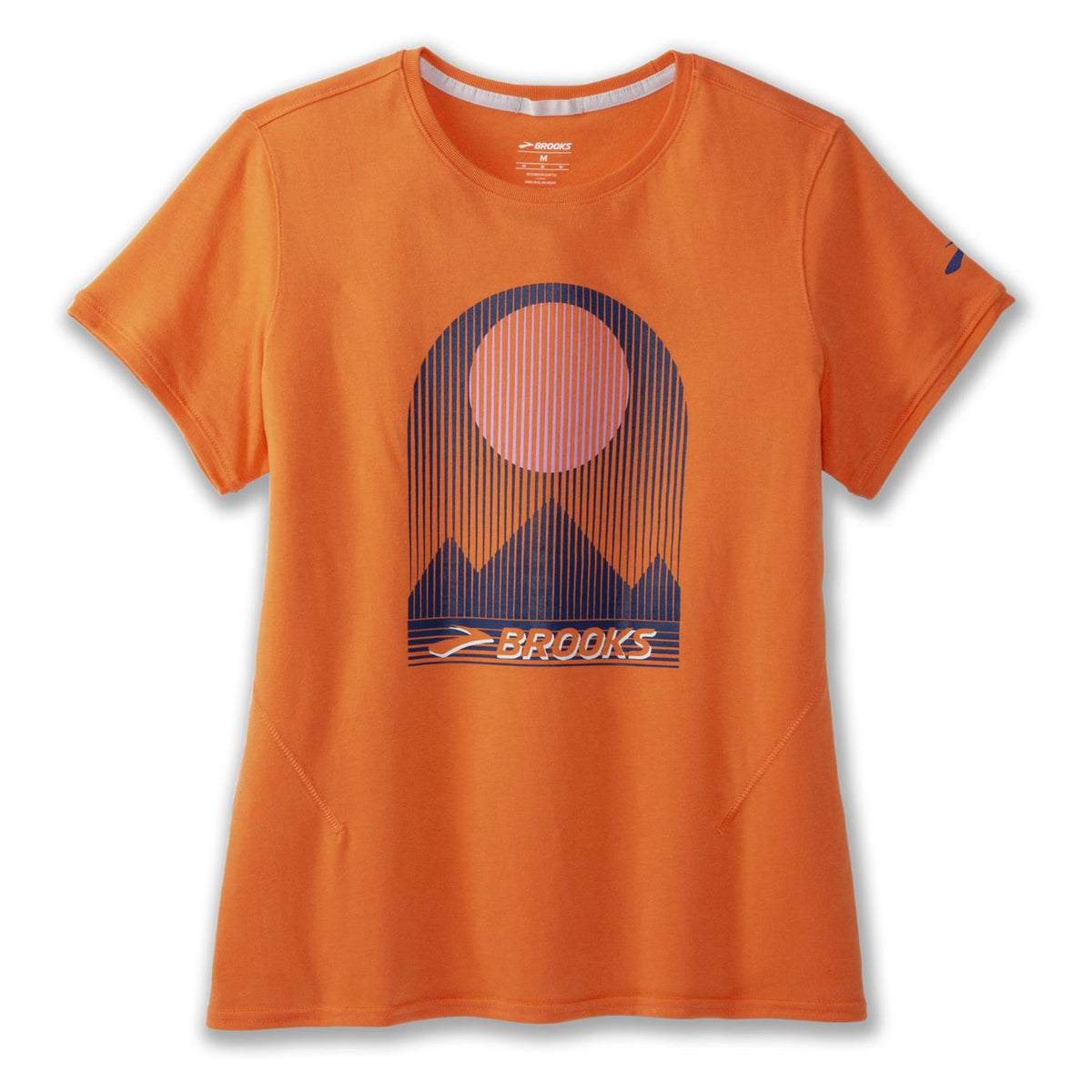 BROOKS DISTANCE SS TEE WOMAN