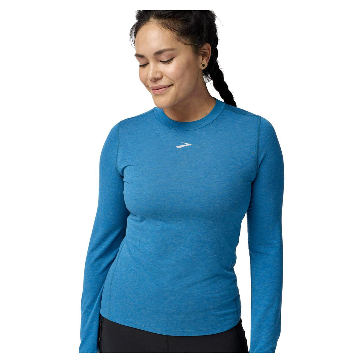 BROOKS HIGH POINT W LONG SLEEVE - seconda immagine