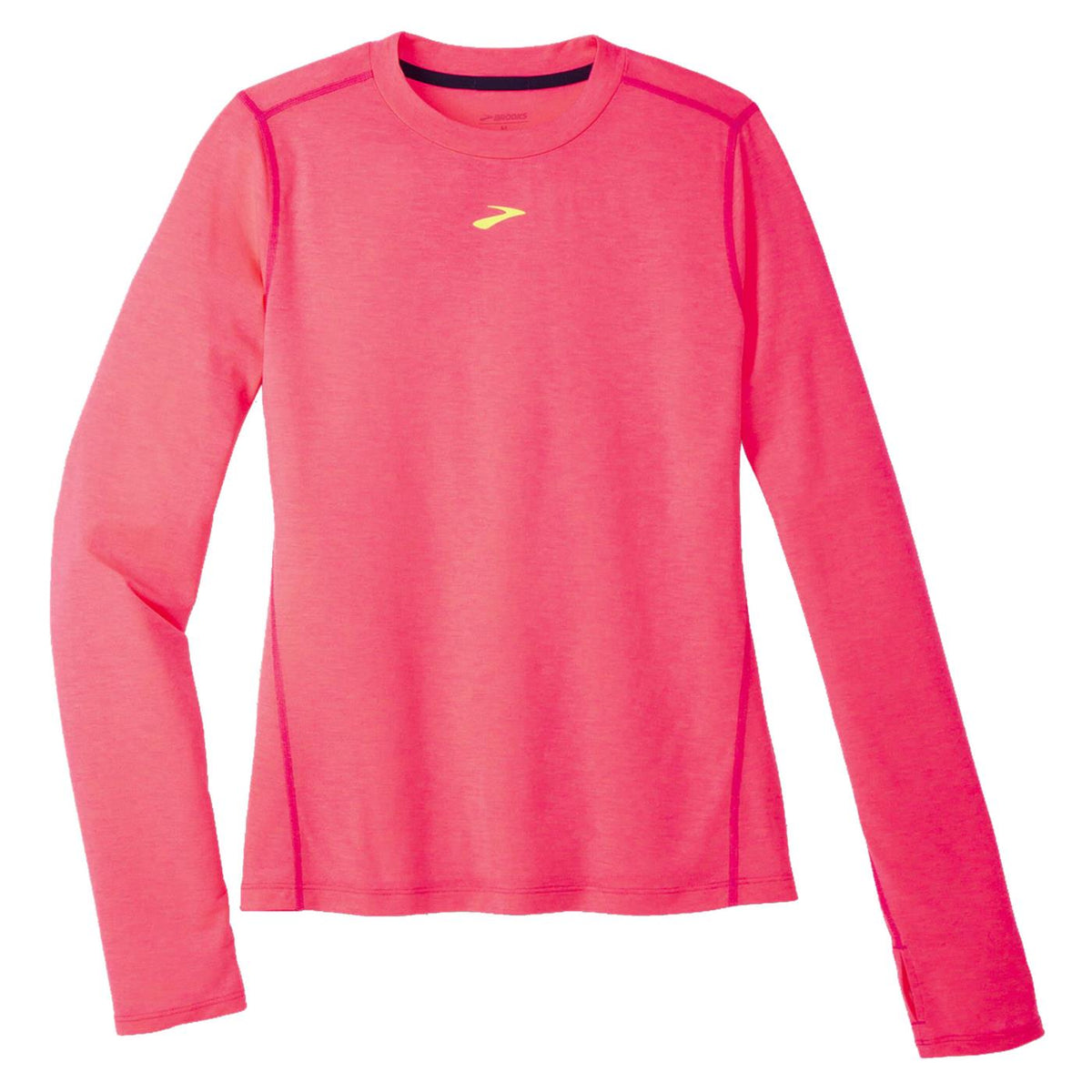 BROOKS HIGH POINT LS W RUN TEE