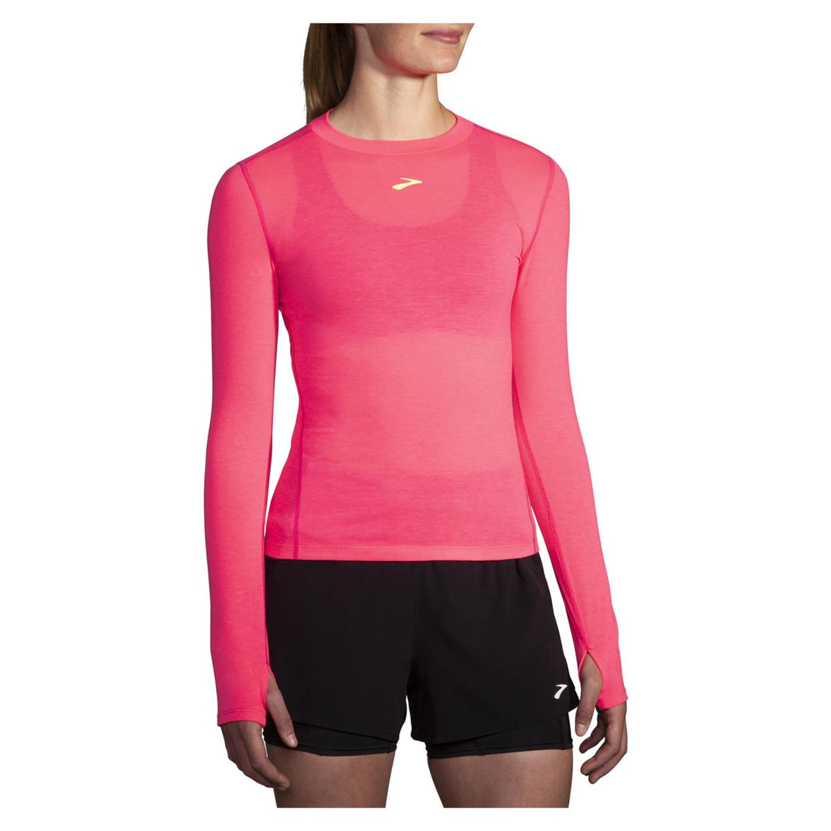 BROOKS HIGH POINT LS W RUN TEE - seconda immagine