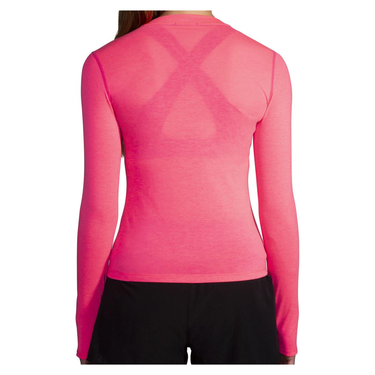 BROOKS HIGH POINT LS W RUN TEE