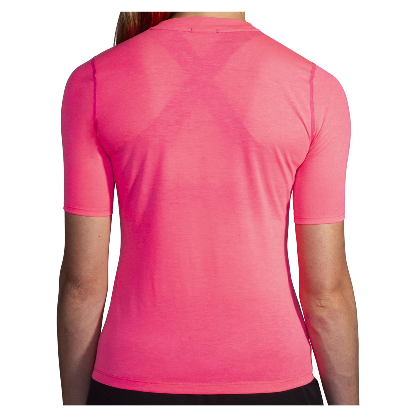BROOKS HIGH POINT SS W RUN TEE