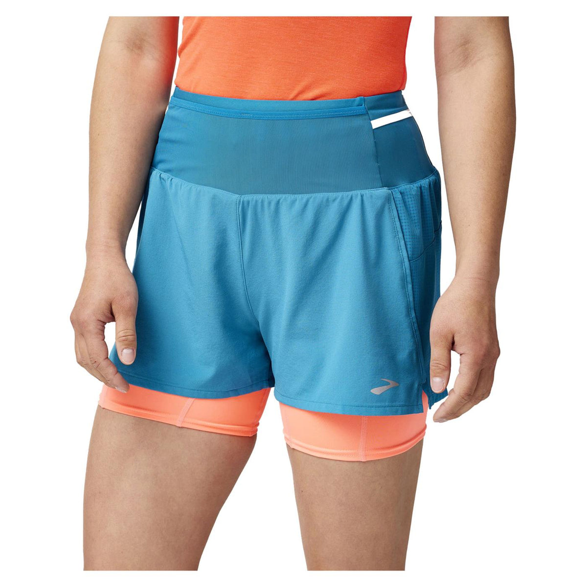 BROOKS HIGH POINT 2IN1 W SHORT - seconda immagine