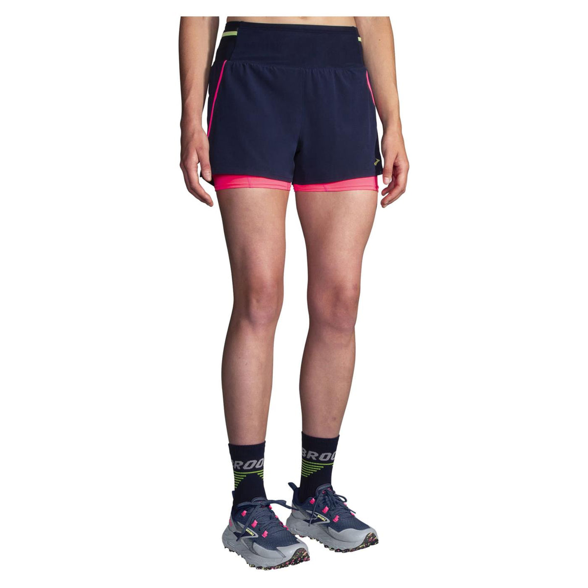 BROOKS HIGH POINT 2IN1 W SHORT - seconda immagine