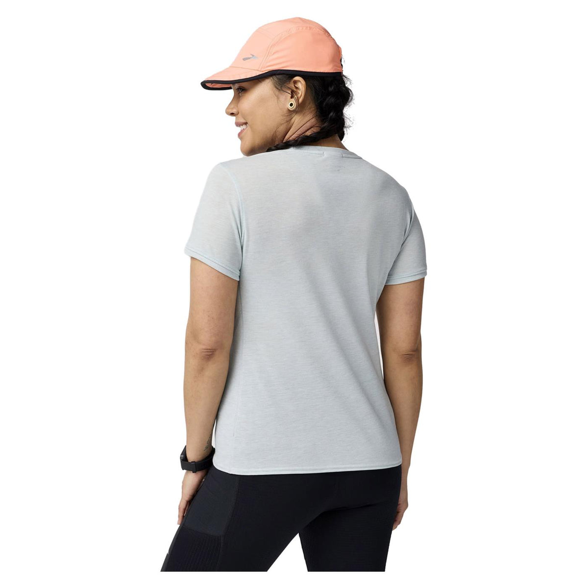 BROOKS DISTANCE SHORT SLEEVE W