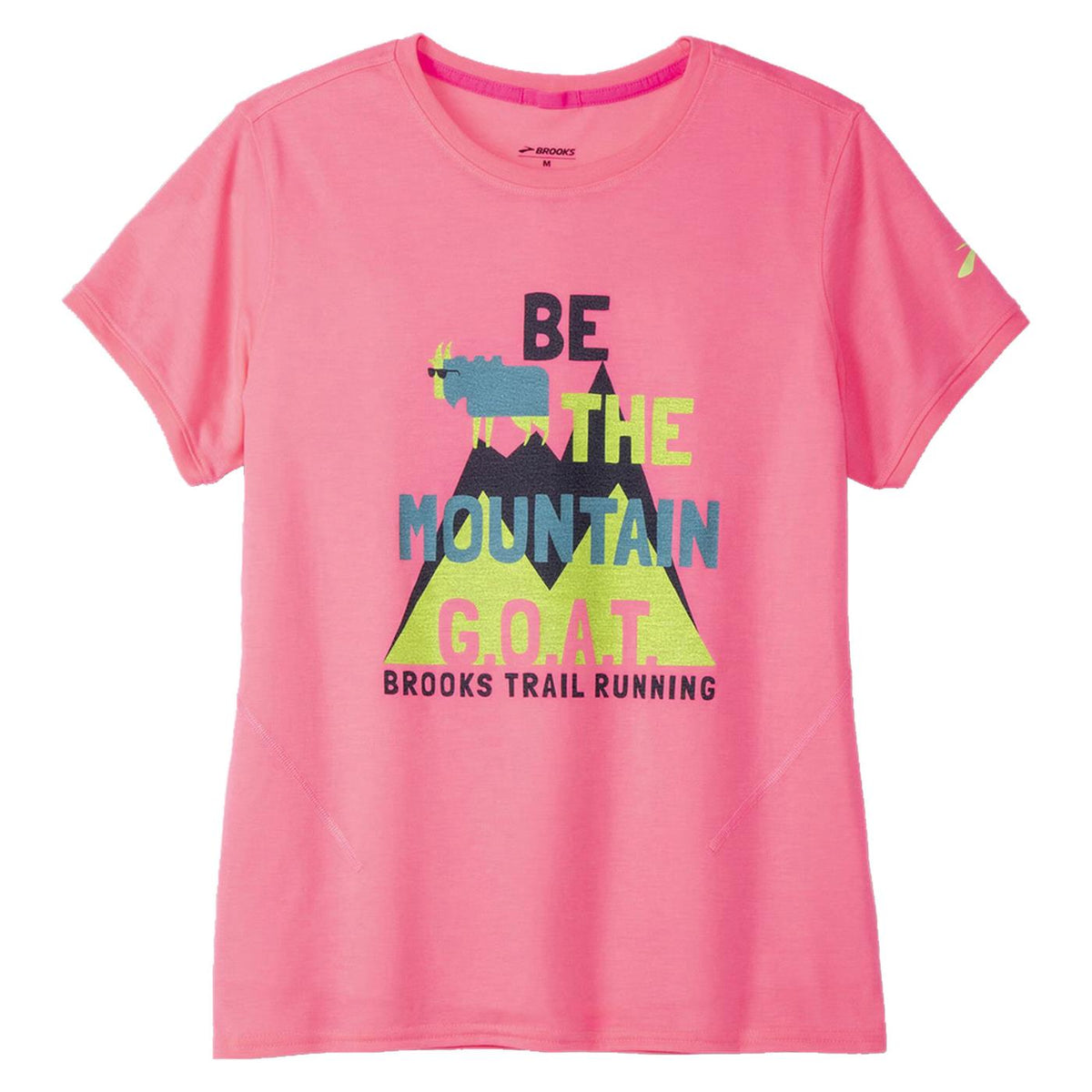 BROOKS DISTANCE SS WOMAN RUN TEE