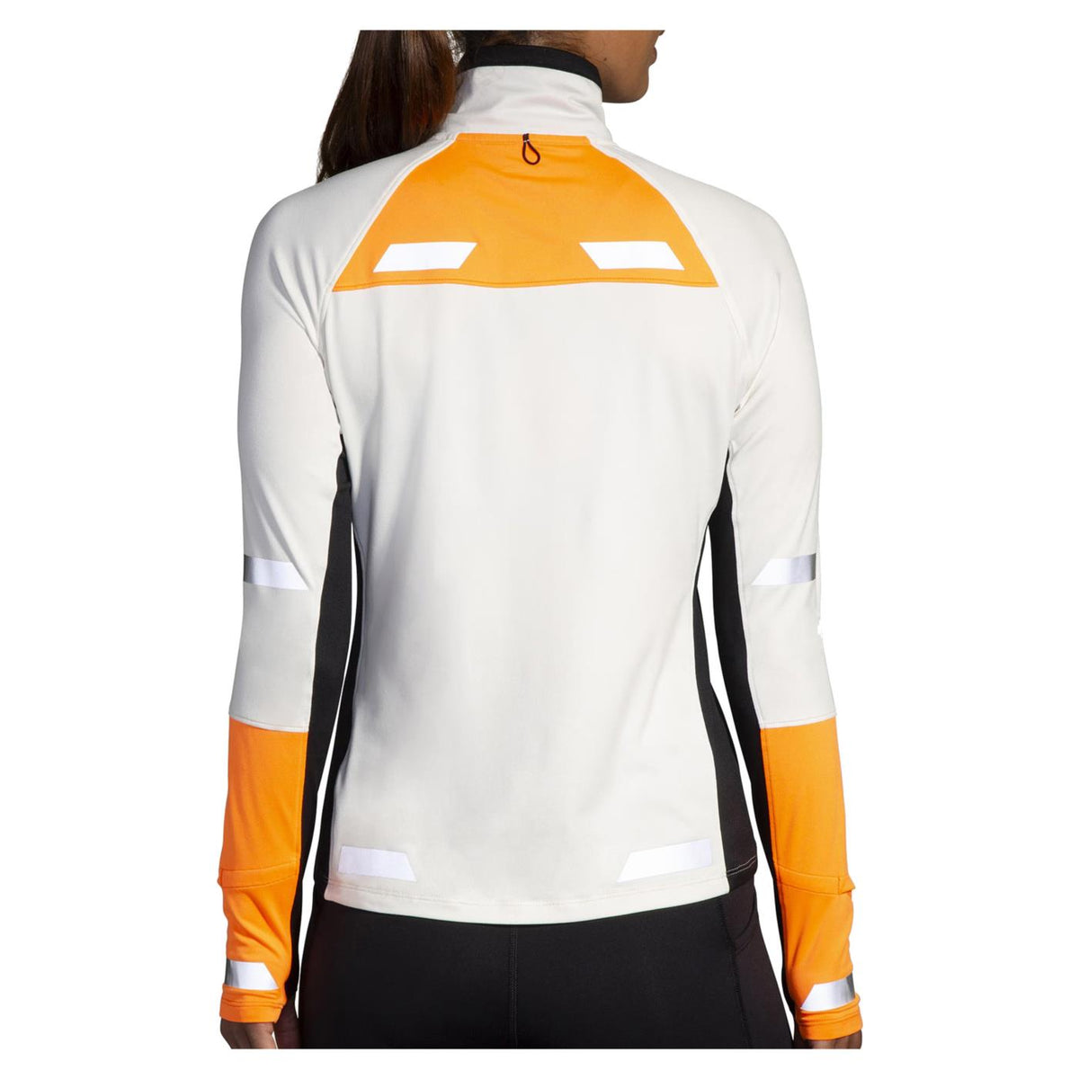 BROOKS RUN VISIBLE HALF ZIP W - vista 3