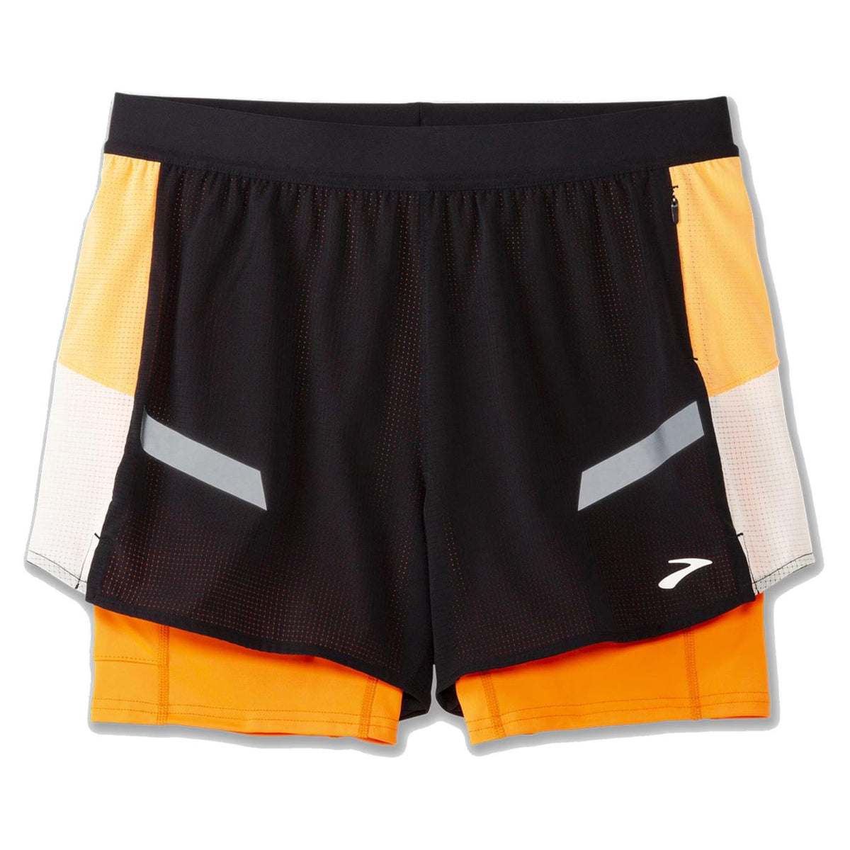 BROOKS RUN VISIBLE 2IN1 SHORT W