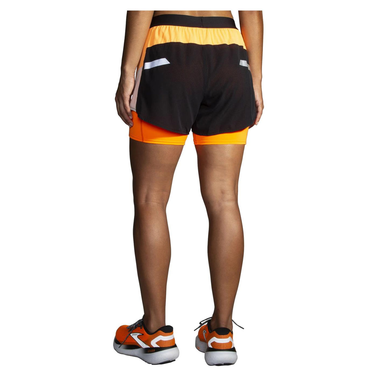 BROOKS RUN VISIBLE 2IN1 SHORT W