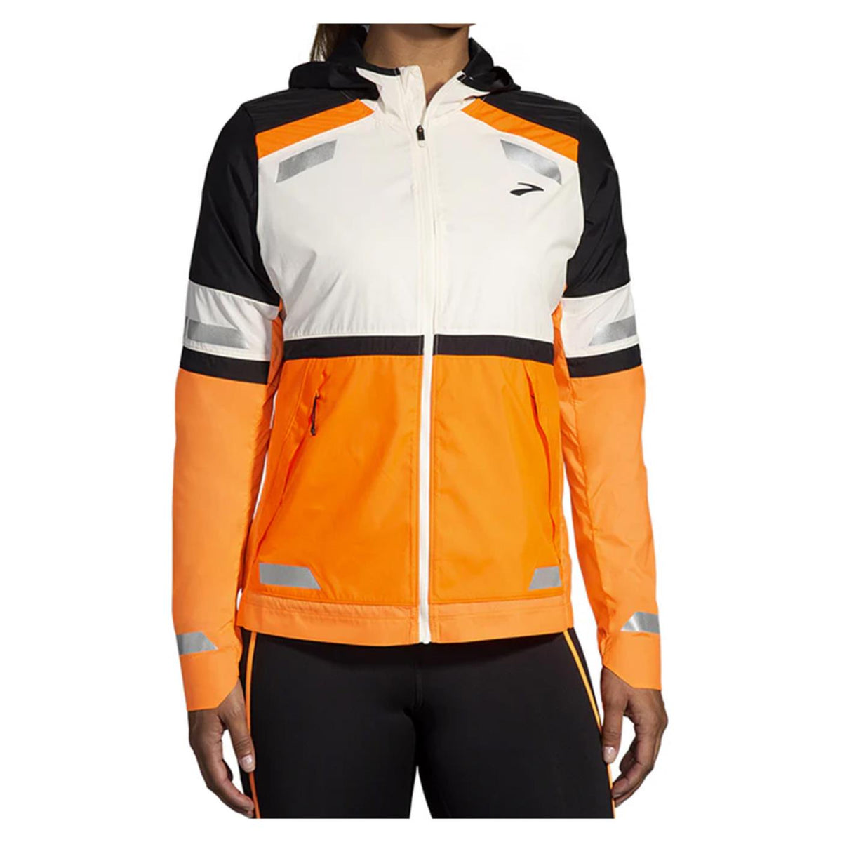 BROOKS RUN VISIBLE JACKET 2.0 W - seconda immagine