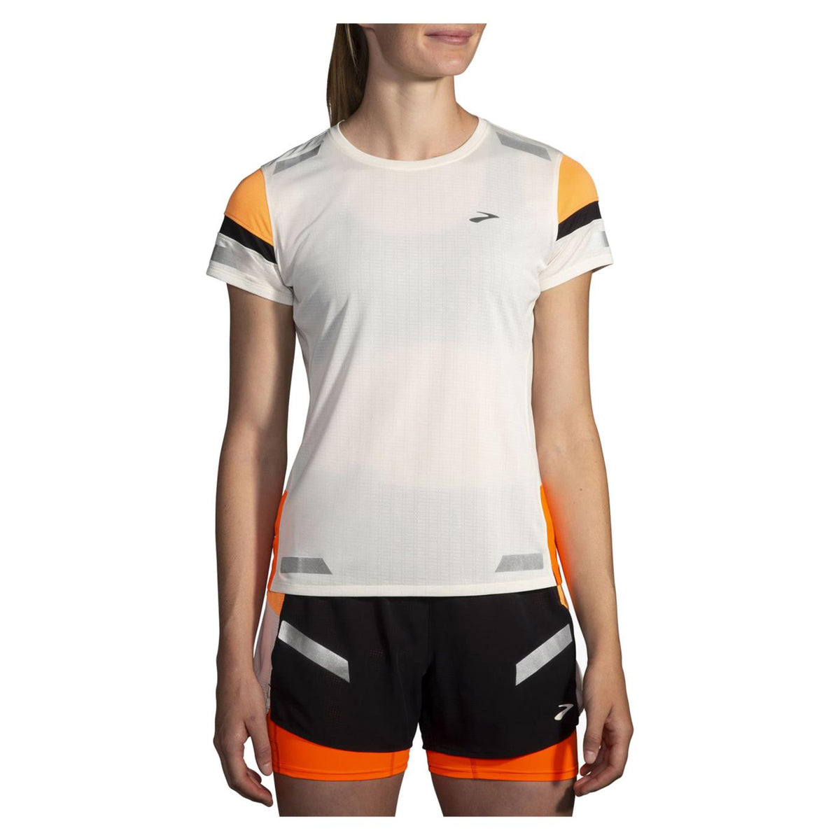 BROOKS RUN VISIBLE SS RUN TEE W - seconda immagine