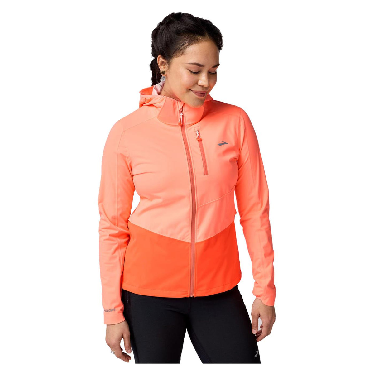 BROOKS HIGH POINT WATERPROOF JKT - seconda immagine