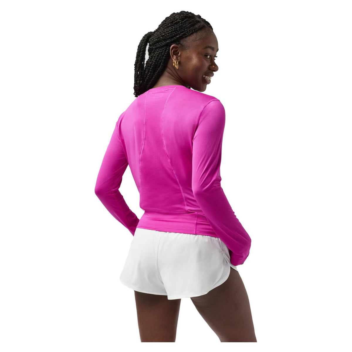 BROOKS SPRINT FREE LS TEE WOMAN - seconda immagine