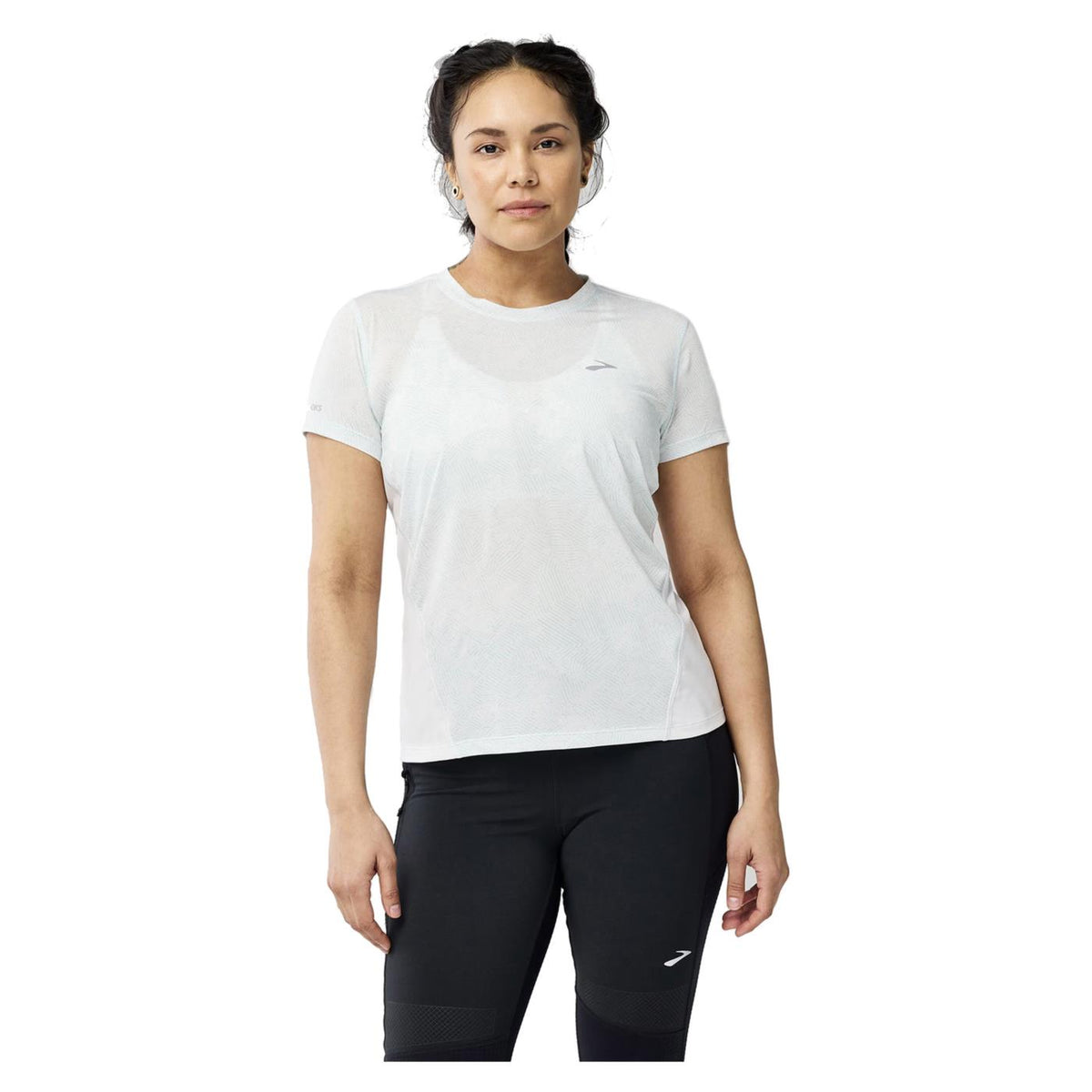 BROOKS SPRINT FREE SS TEE WOMAN