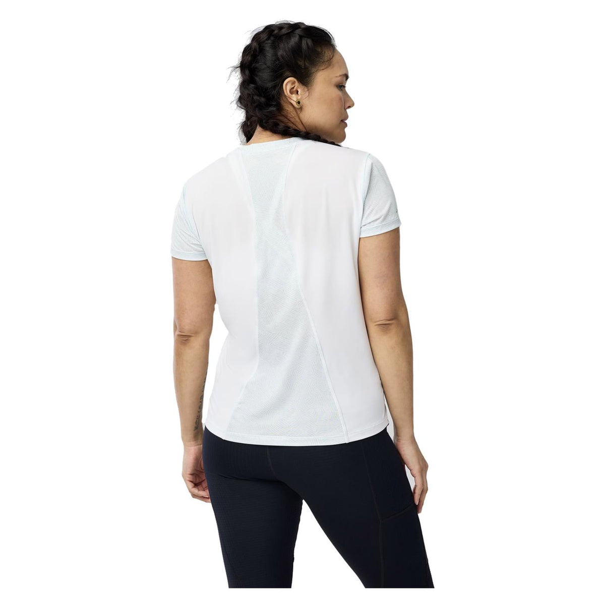 BROOKS SPRINT FREE SS TEE WOMAN