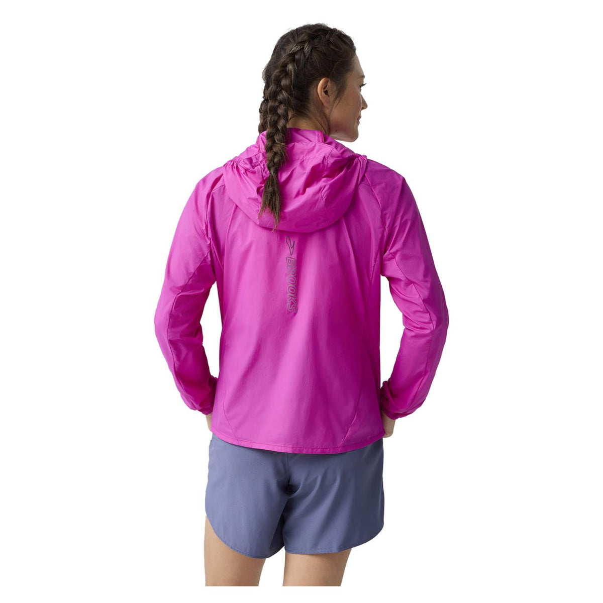 BROOKS CANOPY PACKABLE JACKET W - seconda immagine