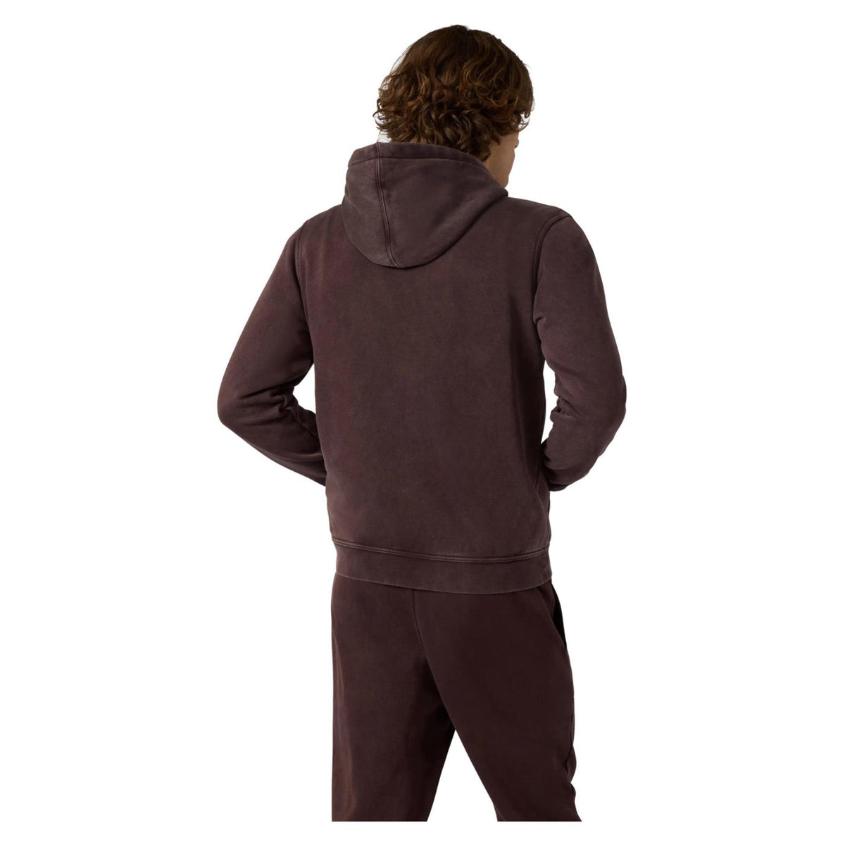 CHAMPION FZ HOODIE SWEATSHIRT - Marrone scuro - vista 3