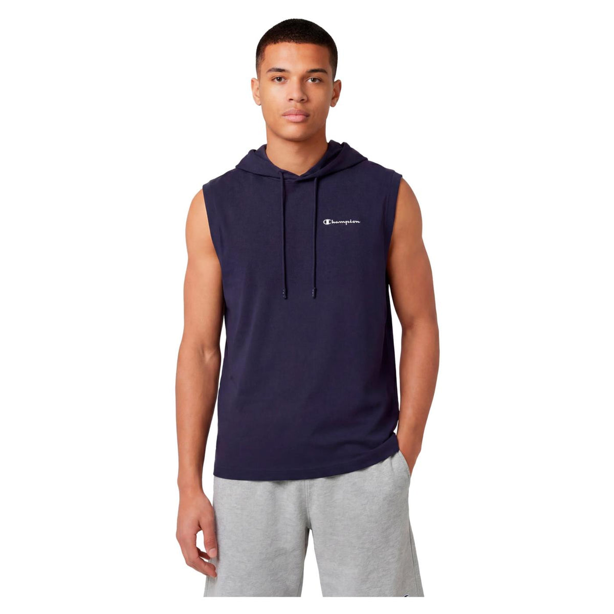 CHAMPION M HOODED TEE