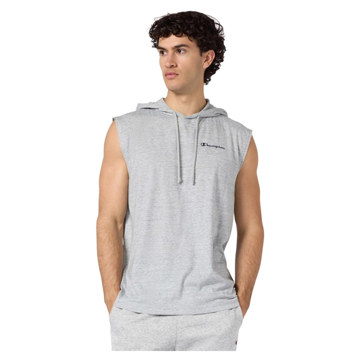 CHAMPION M HOODED TEE