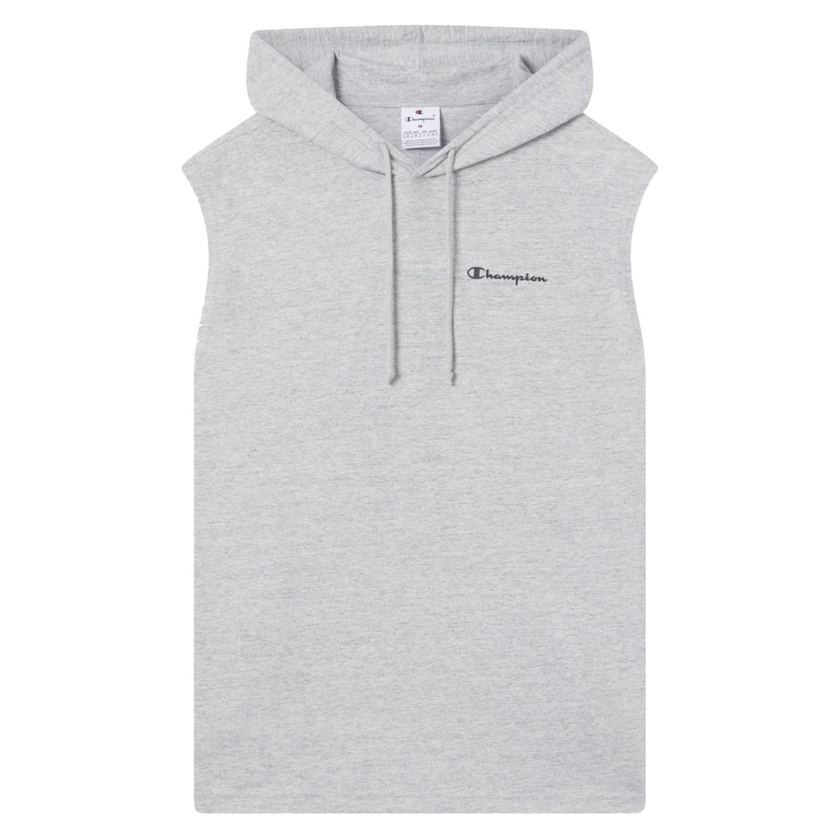 CHAMPION M HOODED TEE - Grigio chiaro - vista 3