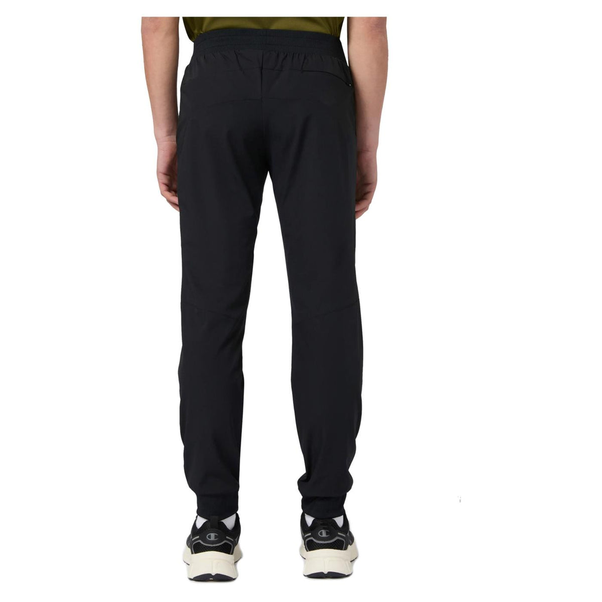 CHAMPION RIB CUFF PANTS - Nero - vista 3