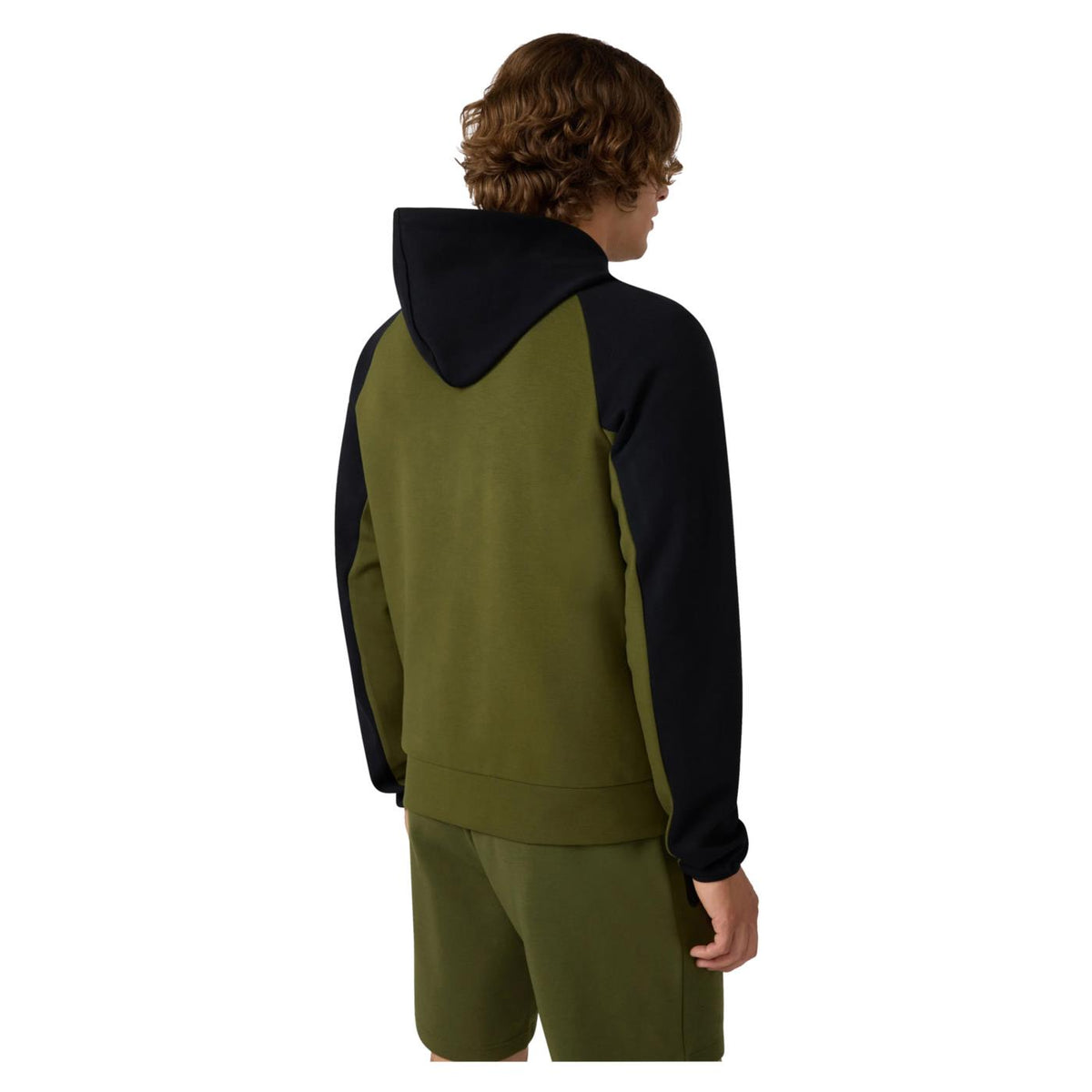 CHAMPION FZ HOODIE SWEATSHIRT - Verde militare - vista 3