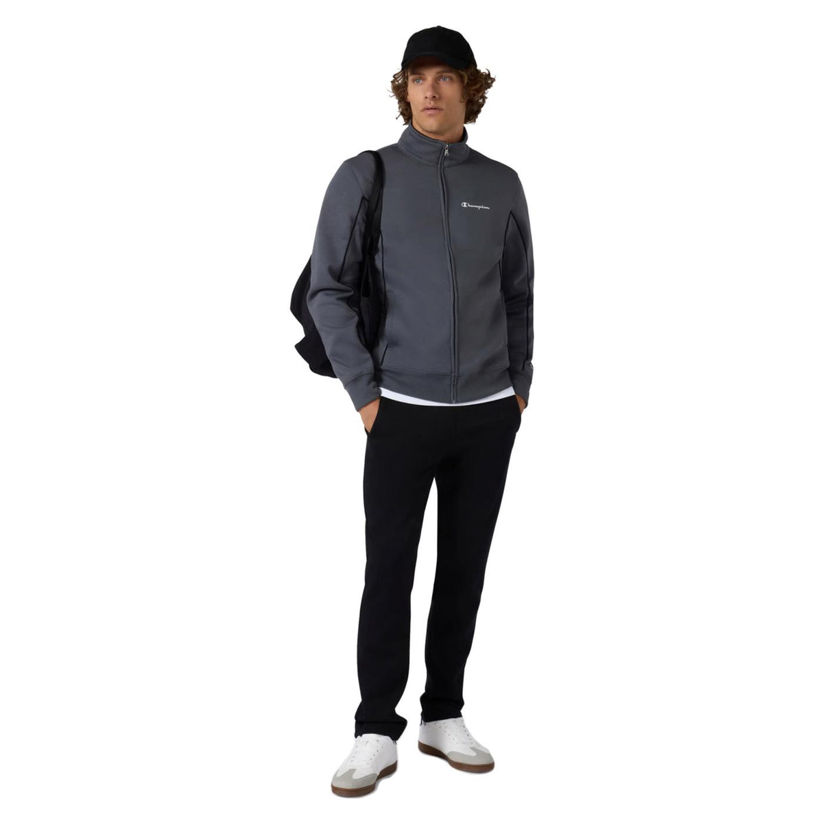 CHAMPION SWEATSUIT - Grigio scuro - vista 2