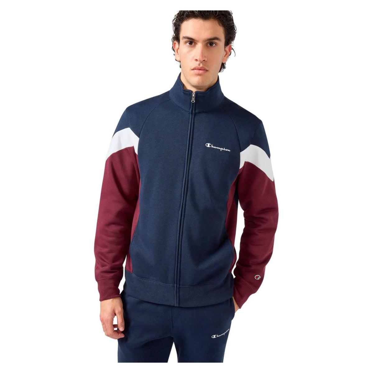 CHAMPION SWEATSUIT - Blu - vista 3