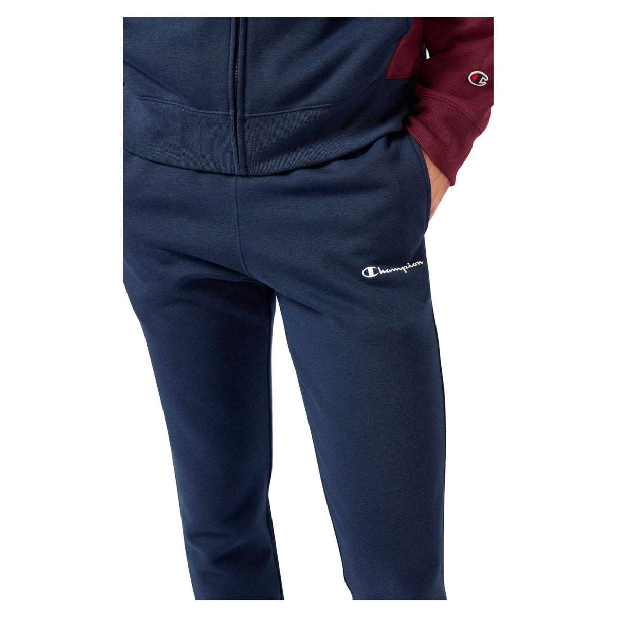 CHAMPION SWEATSUIT - Blu - vista 4