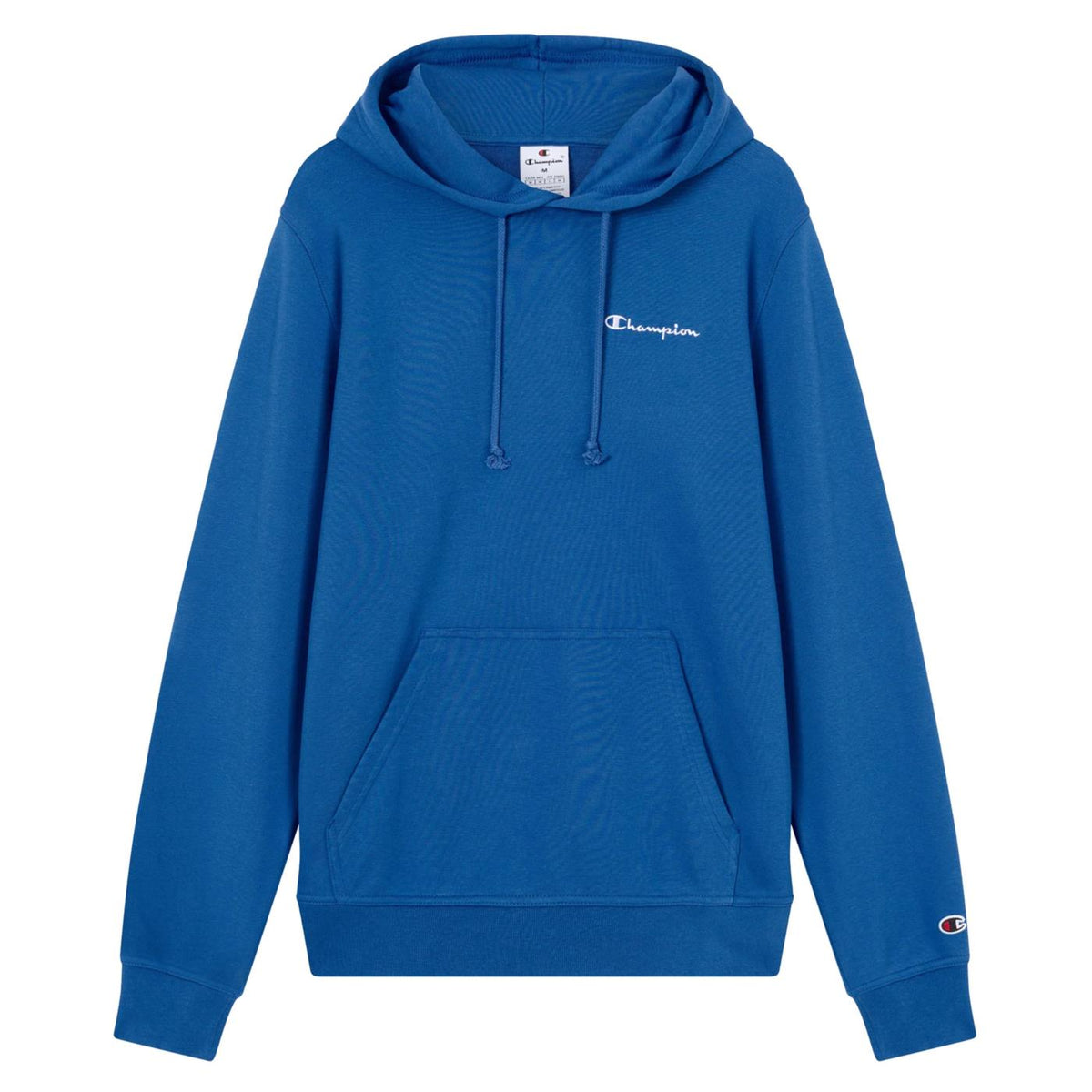 CHAMPION M HOODED SWEATSHIRT - Blu Royal - vista 3