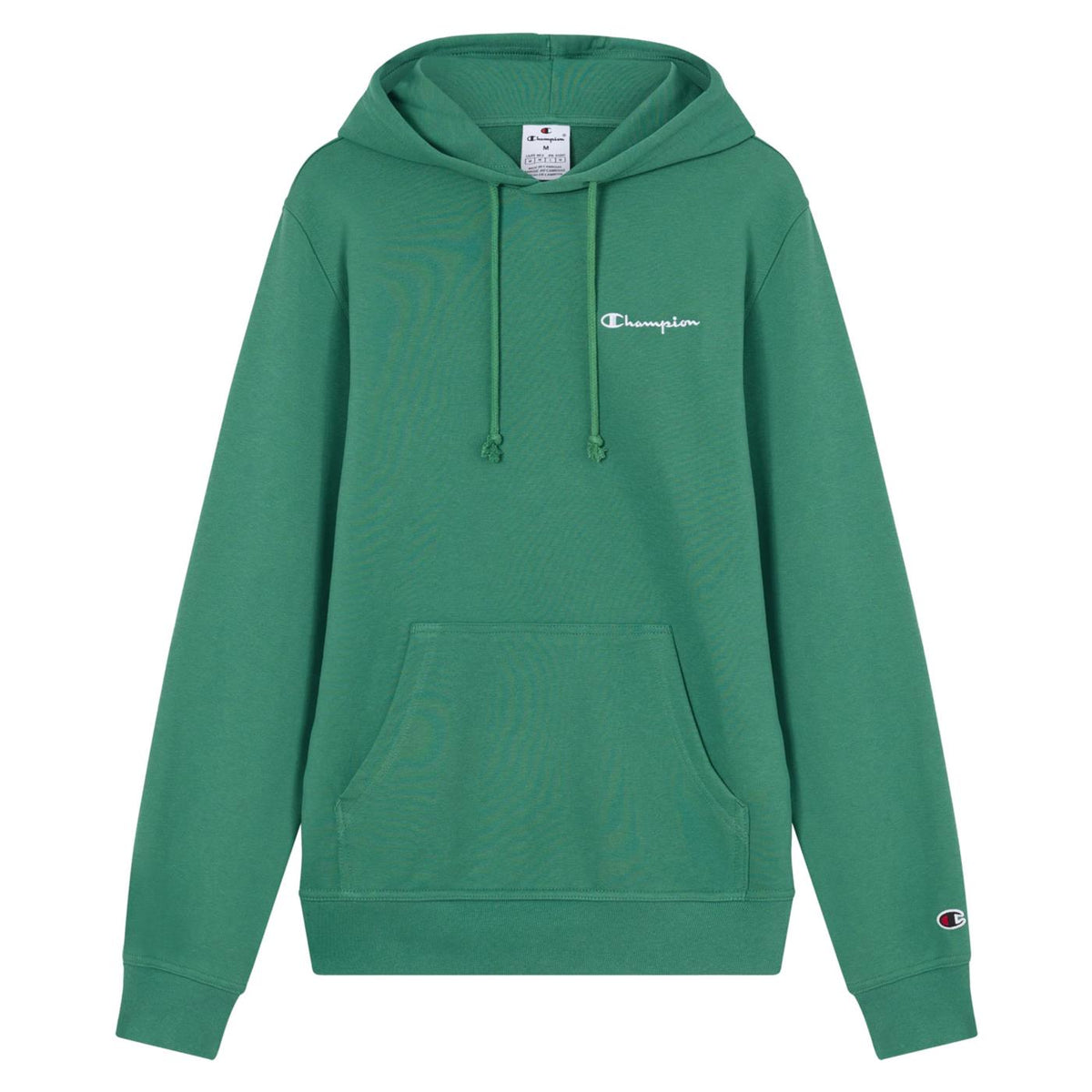 CHAMPION M HOODED SWEATSHIRT - Verde - vista 3